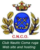 Club Nautic Coma-ruga web