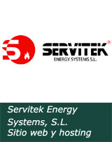 Servitek Energy Systems web